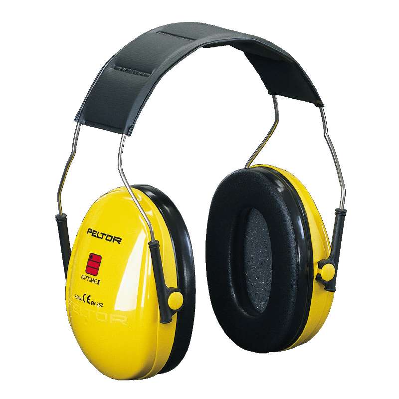 3m peltor optimeI cuffia antirumore gialla Peltor Optime I cuffia passiva gialla